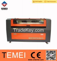 Temei Acrylic Leather Fabric PVC laser cutting machine