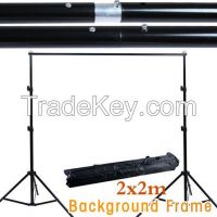 2*2M  light stand Background Support