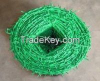 Barbed wire