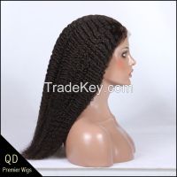 Kinky Curl Silk Top Full lace Wigs