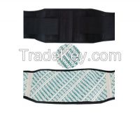 Wholesale tourmaline back support heating belt , magnecit waist support 