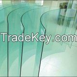 Hot bending glass