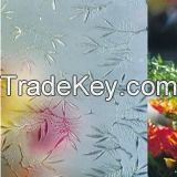 Frosting/Acid-etched glass