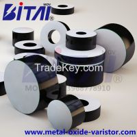 zinc oxide varistor,metal oxide varistor,surge arrester core