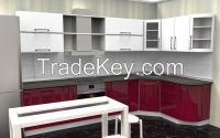 Online 3D Kitchen Constructor