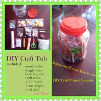 DIY Arts and Crafts Kits in Jar for kids Age3+