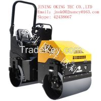 OK-5.5T Ride on Hydraulic Vibratory Road Roller