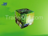 hotel colorful box facial tissue