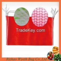 HDPE small pumping needle vegetable packing mesh bags 