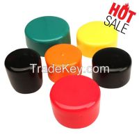 Pvc Round end caps for pipe