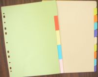 paper file folder(index divider)
