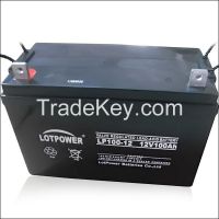 12V 100Ah AGM/VRLA Battery  Deep Cycle Battery