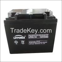 12V 55Ah AGM/VRLA Battery  Deep Cycle Battery