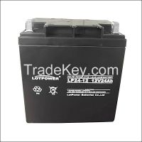 12V 24Ah AGM/VRLA Battery  Deep Cycle Battery