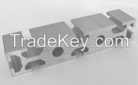 Aluminum extrusions for industrial use with customized design