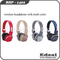 new products V3.0 BT version portable stereo headphone with microphone LED indicator