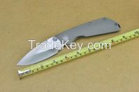 D2 Steel Blade High End Pocket