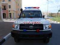 Toyota Land Cruiser Ambulance Grade 1 4Ã4