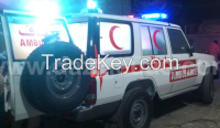 Toyota Land Cruiser Ambulance