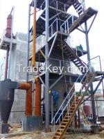 SHC coal gasifier