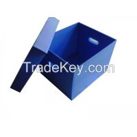 Pioneer Producer of Plastic Box from Virgin Raw Material ( Any size , thickness and color available )