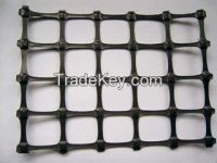 Bi-directional plastics geogrid