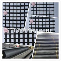 Asphalt Reinforment Fiberglass Geogrid