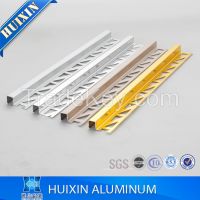 Nigeria market hottest sale Polishing &amp;amp; Brushing aluminum window/door extrusion profiles