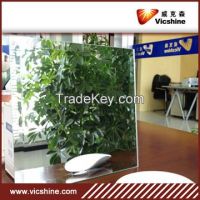 modern design wall/furniture/bathroom usage aluminum mirror, high quality aluminum mirror glass From China