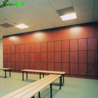 Locker waterproof HPL phenolic sheet for Gym