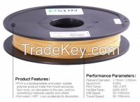 ESUN 1.75mm/3mm PVA filament Water Soluble support for 3D printer