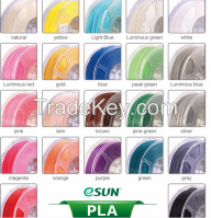 ESUN 3mm PLA filament for 3D printer