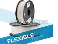 Shenzhen ESUN flexible filament for 3D printer