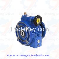 stepless speed variators