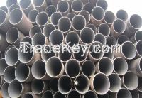 Hot-rolled steel pipe