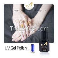 Factory uv led soak off nail gel polish