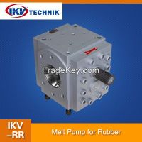  melt pump for rubber extrusion