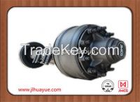 13T American type inboard drum trailer axle