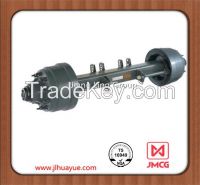 Fuwa type outboard drum axle for semi trailer