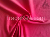 Spandex knitting cotton lycar fabric to T-shirt, panty, underwear, vest, pajamas