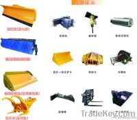 wheel loader attachment