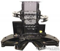 tree shear for skid loader