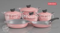 CERACOAL LIA COOKWARE SET - 12PCS