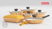 CERACOAL LIA COOKWARE SET - 14PCS