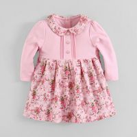 Baby clothes wholesale price fleece dress