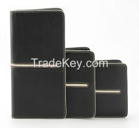 Fashion men personalized genuine leather wallet with high quality and card holder