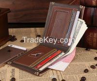 Hottest Wholesale Leather Mens Clutch Bag Wallet