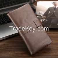 Leather Wallets from Men | Manufacture Sales Multiple Leather Credit Card Wallet for Men