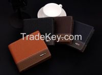 Mens PU leather Wallets