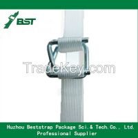 BST 32mm polyester cord strapping for wire buckle packing